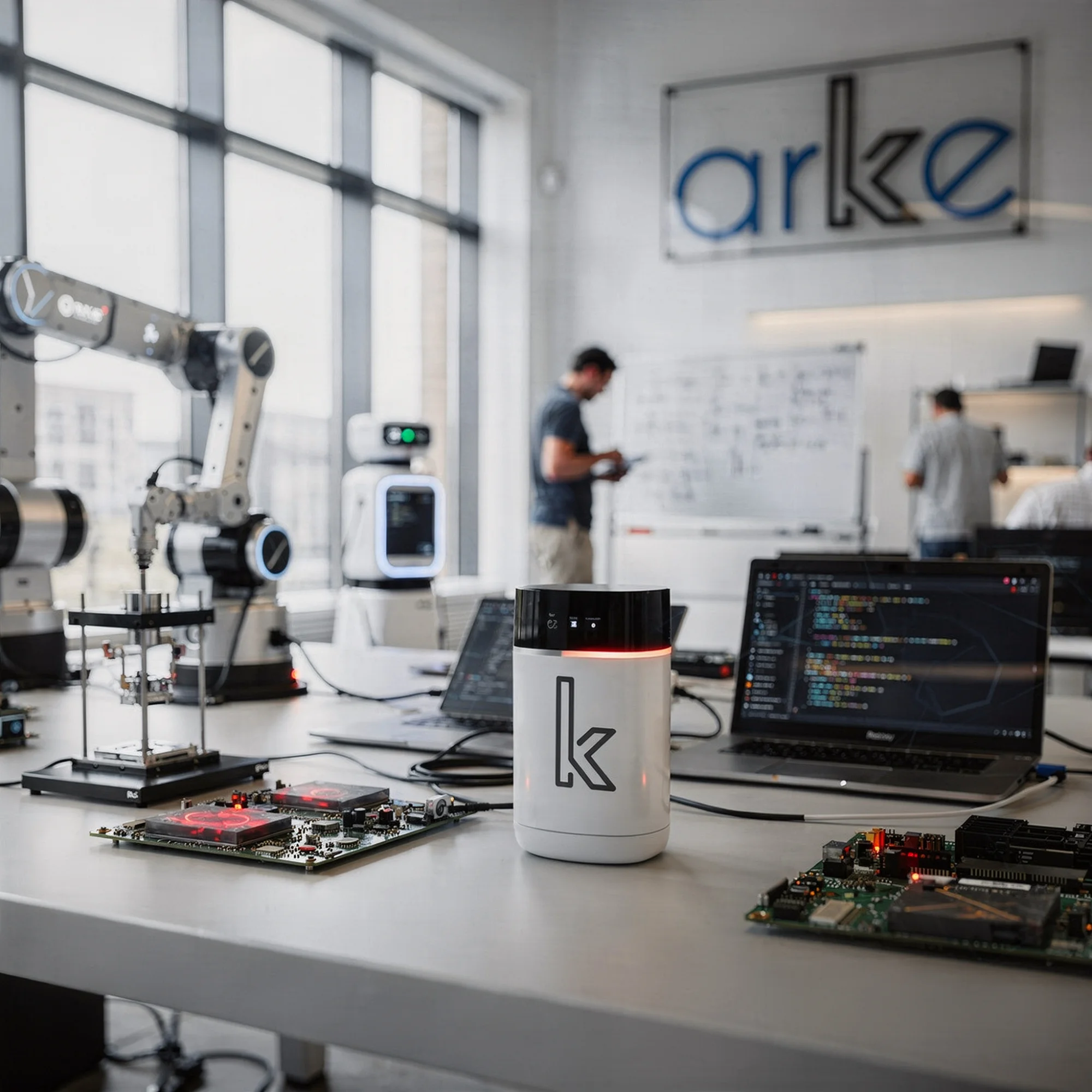 Laboratoire R&D Arke